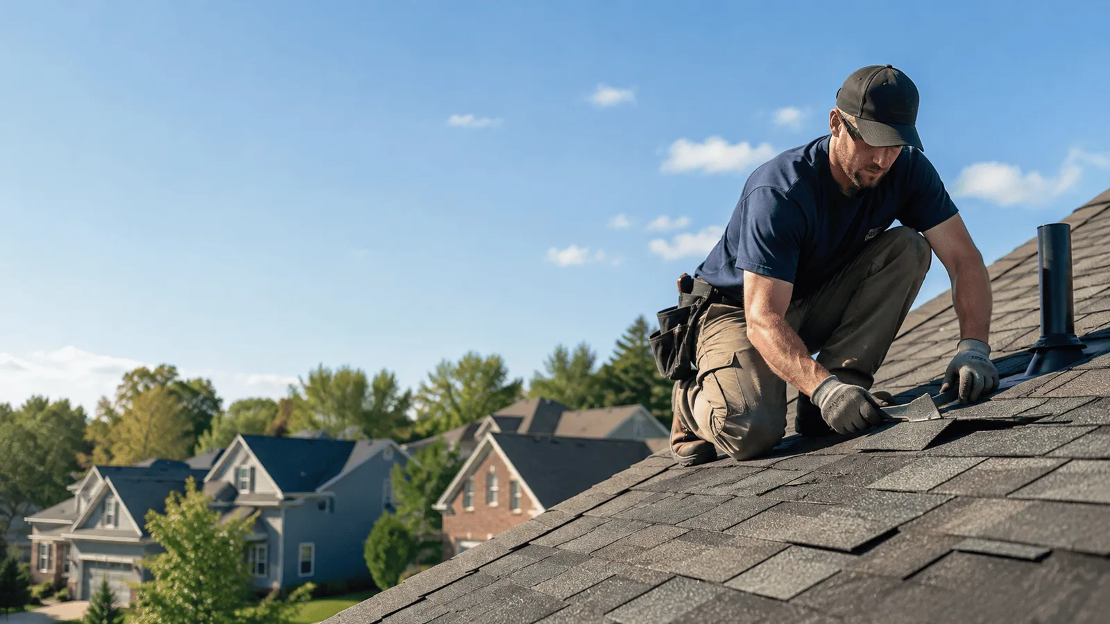 Roof Leak Repair in Merrittstown, PA near me